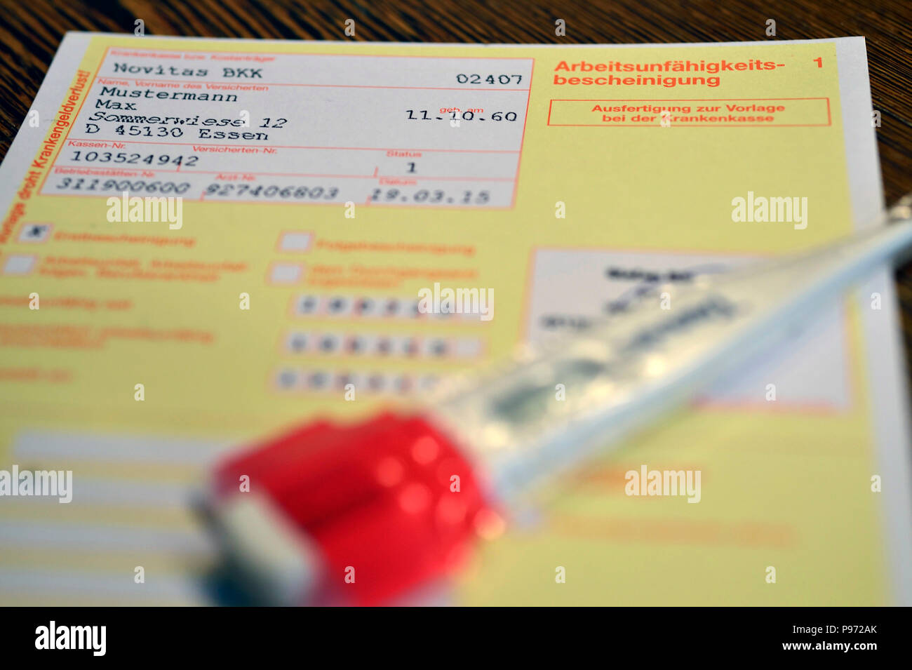 Allemagne, Rhénanie du Nord-Westphalie-pratique familiale à Essen Banque D'Images