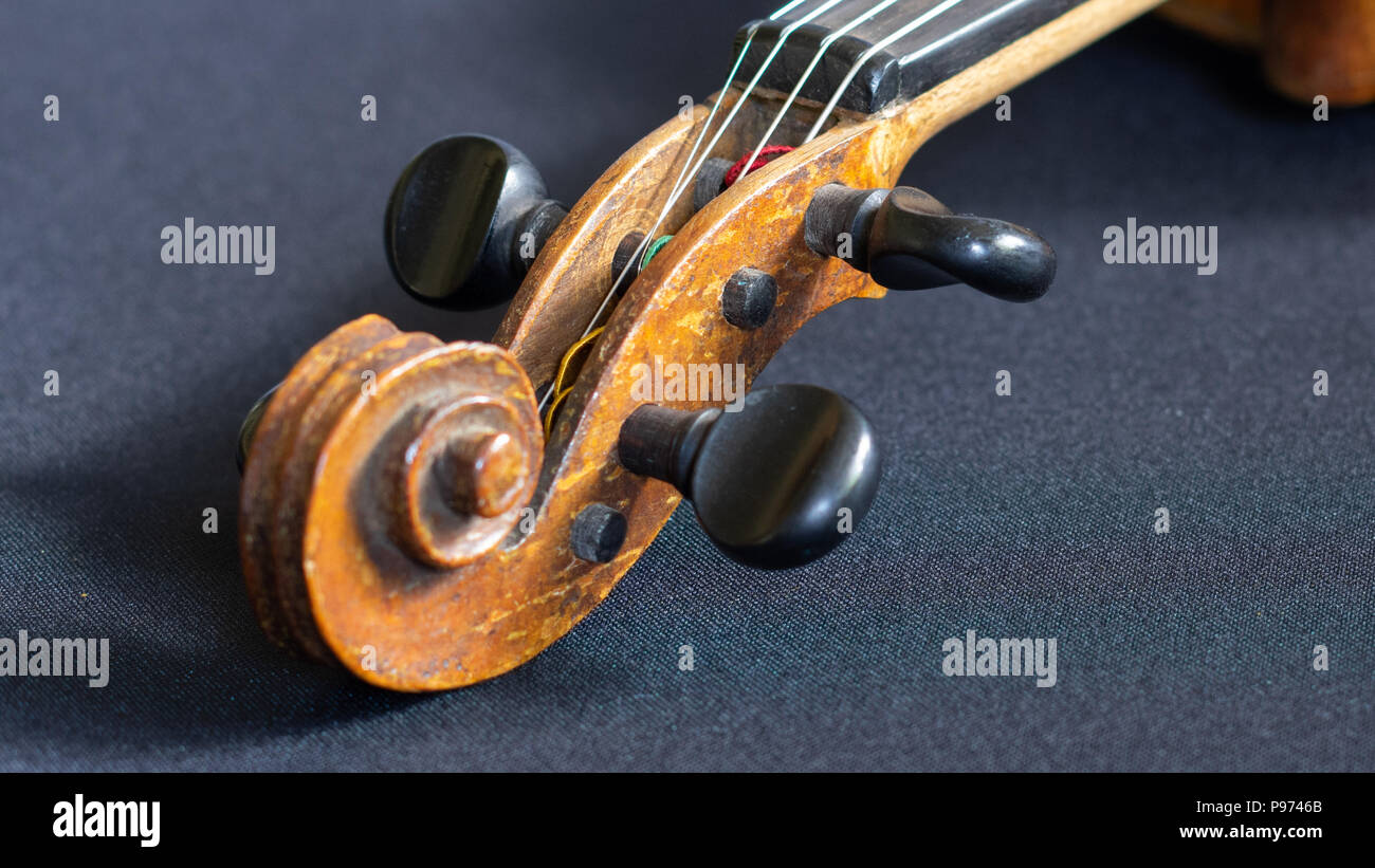 Cheville de Réglage en Bois D'ébène de 8.7cm, 12 Pièces, Accessoires de Remplacement de Réglage en Bois D'ébène de 8.7cm avec Fisheye pour Violon de Oud