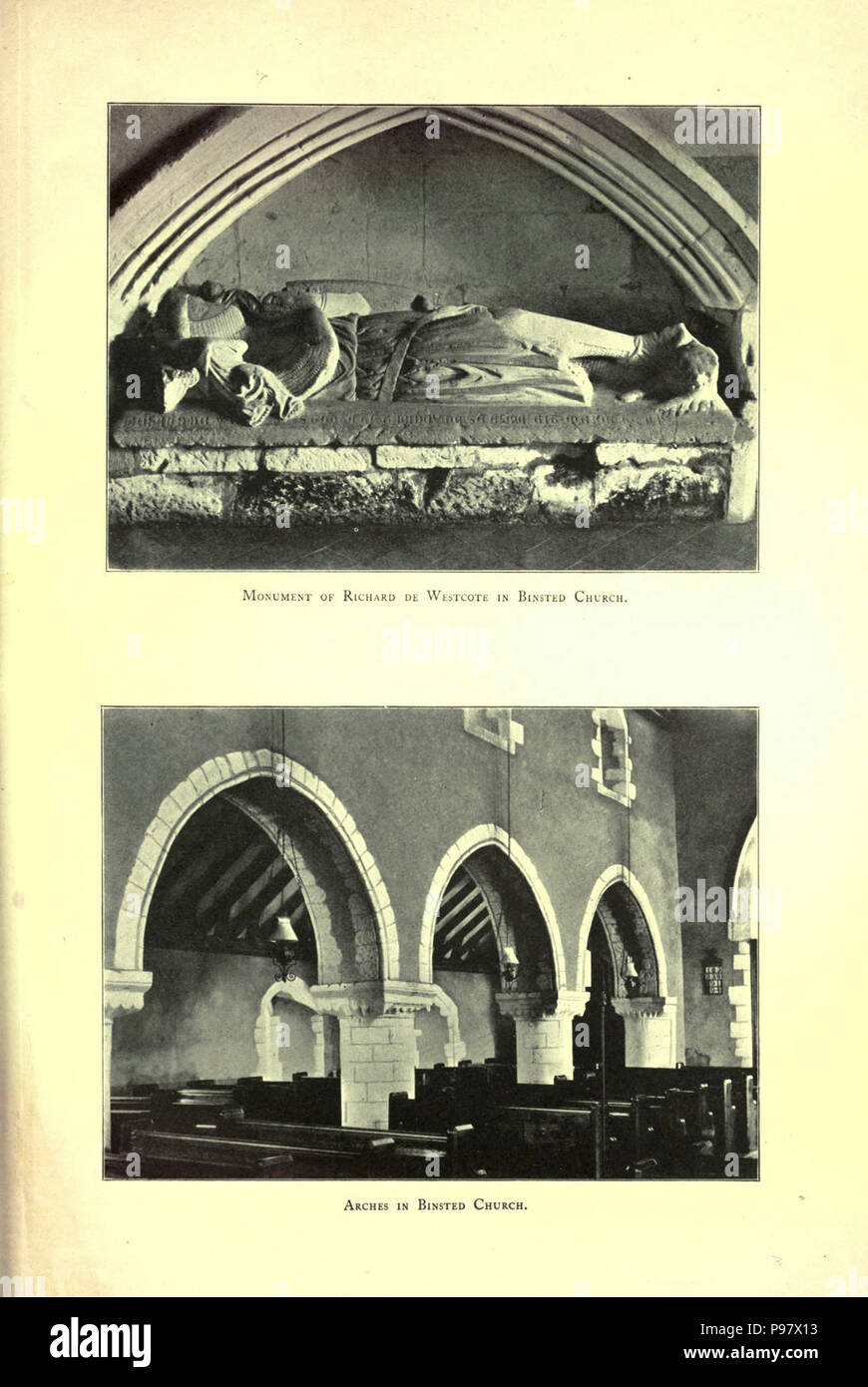 Une histoire de l'Hampshire et l'île de Wight . Banque D'Images