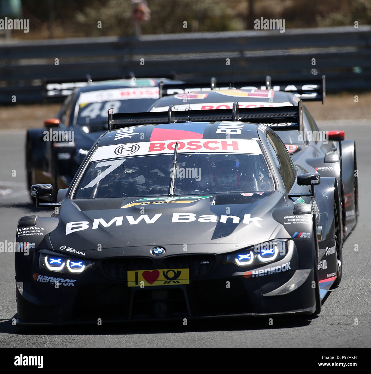 14.07.2018, le Circuit Park Zandvoort, Zandvoort, DTM 2018, 5.Lauf Zandvoort,13.07.-15.07.2018 , im Bild Bruno Spengler (CDN# 7) BMW Team RBM, Banque BMW M4 DTM Photo : Cronos/Hasan Bratic Banque D'Images