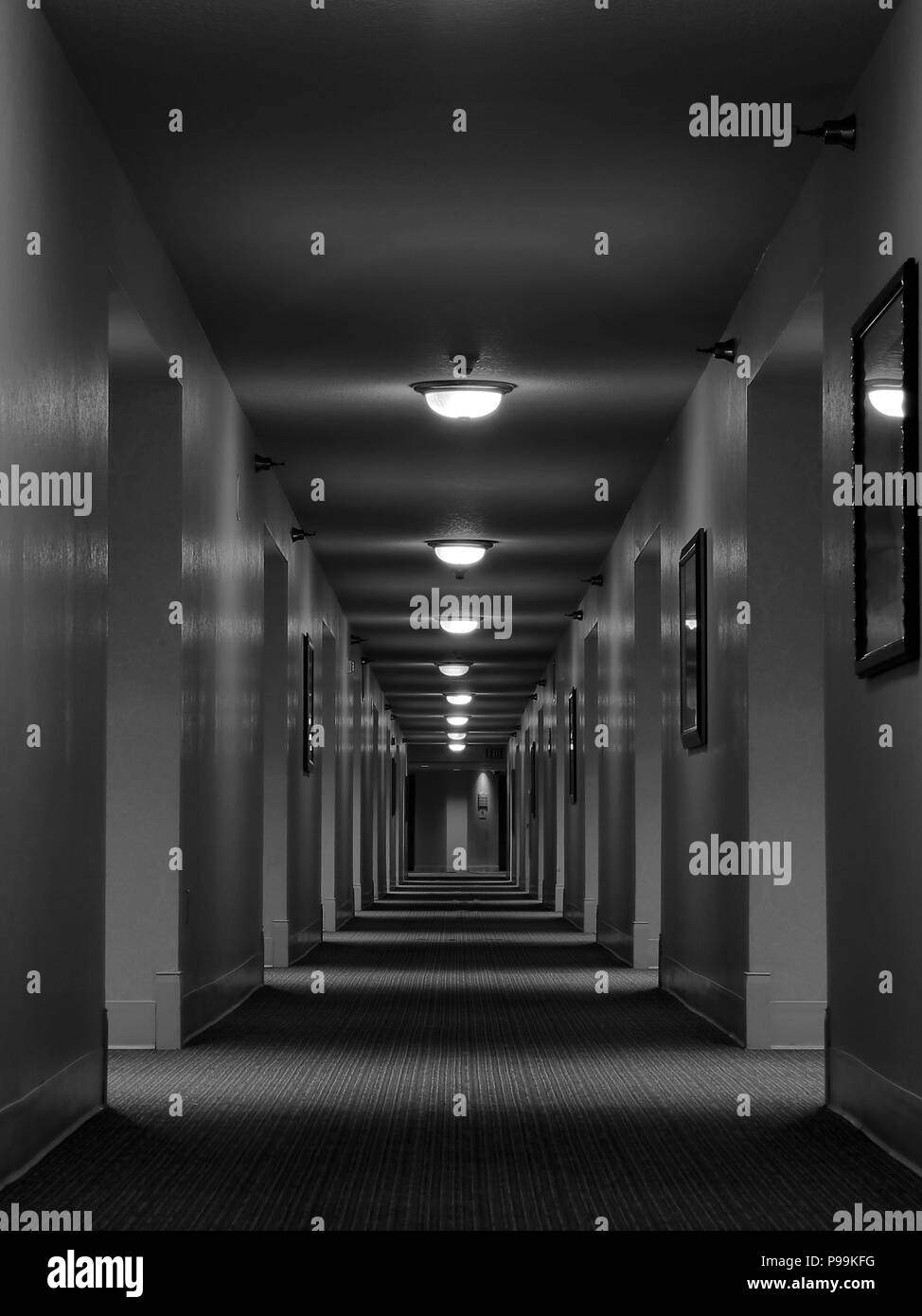 Corridor Banque D'Images