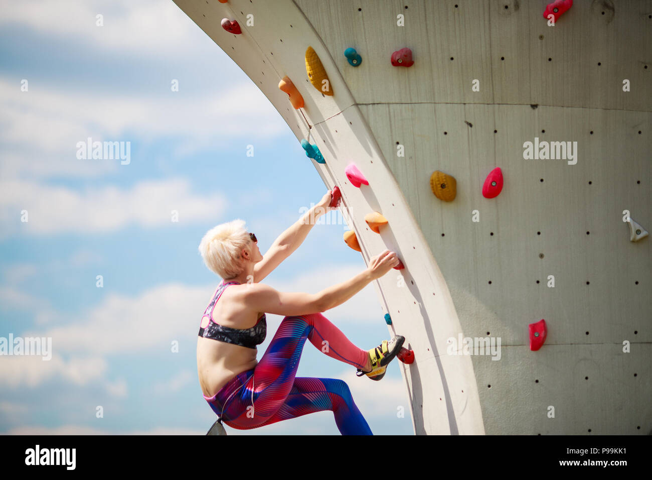 legging escalade femme