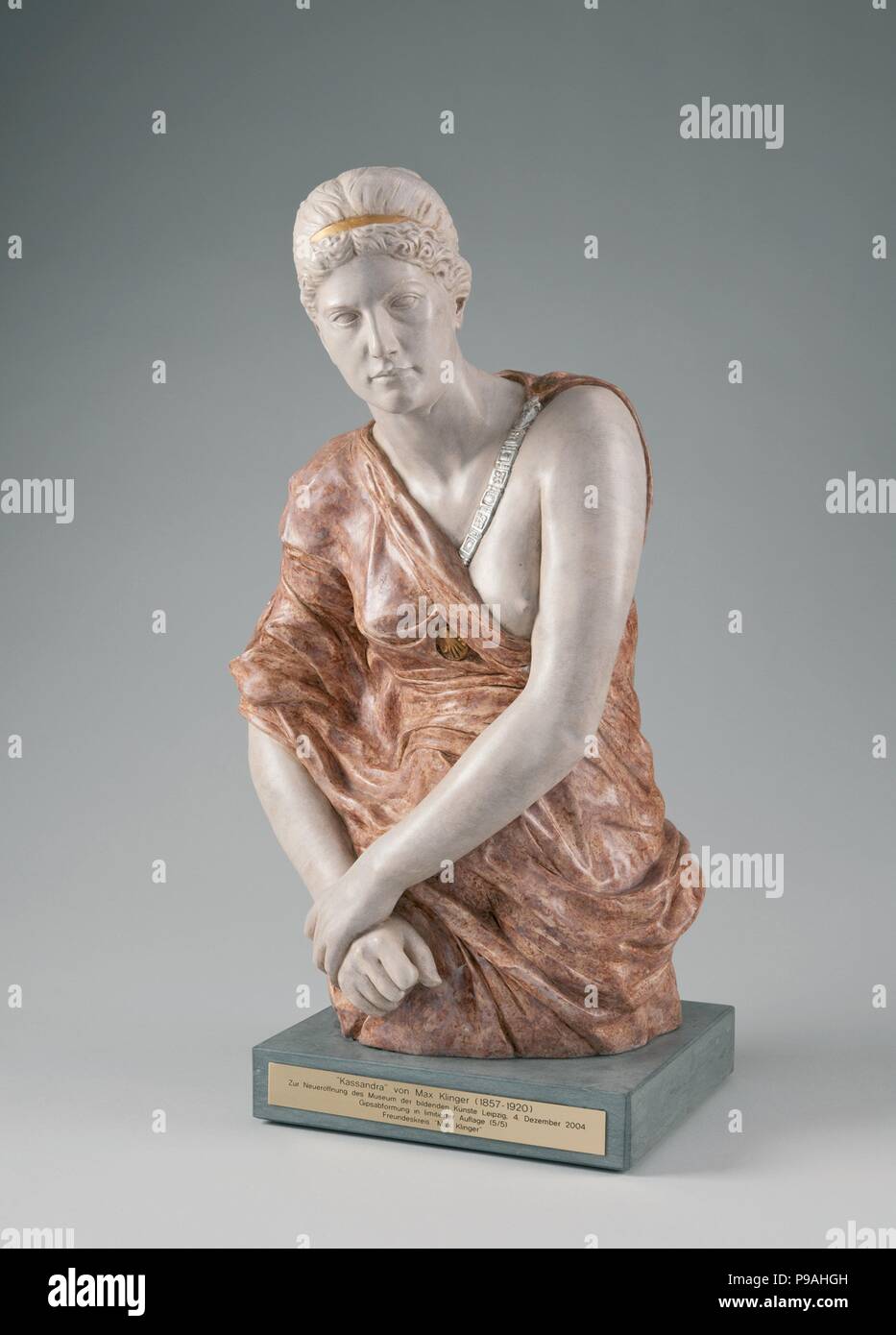 Cassandra. Musée : collection privée. Banque D'Images