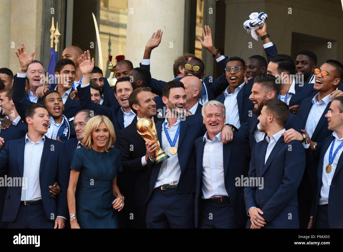 Brigitte Macron Banque D Image Et Photos Page 10 Alamy