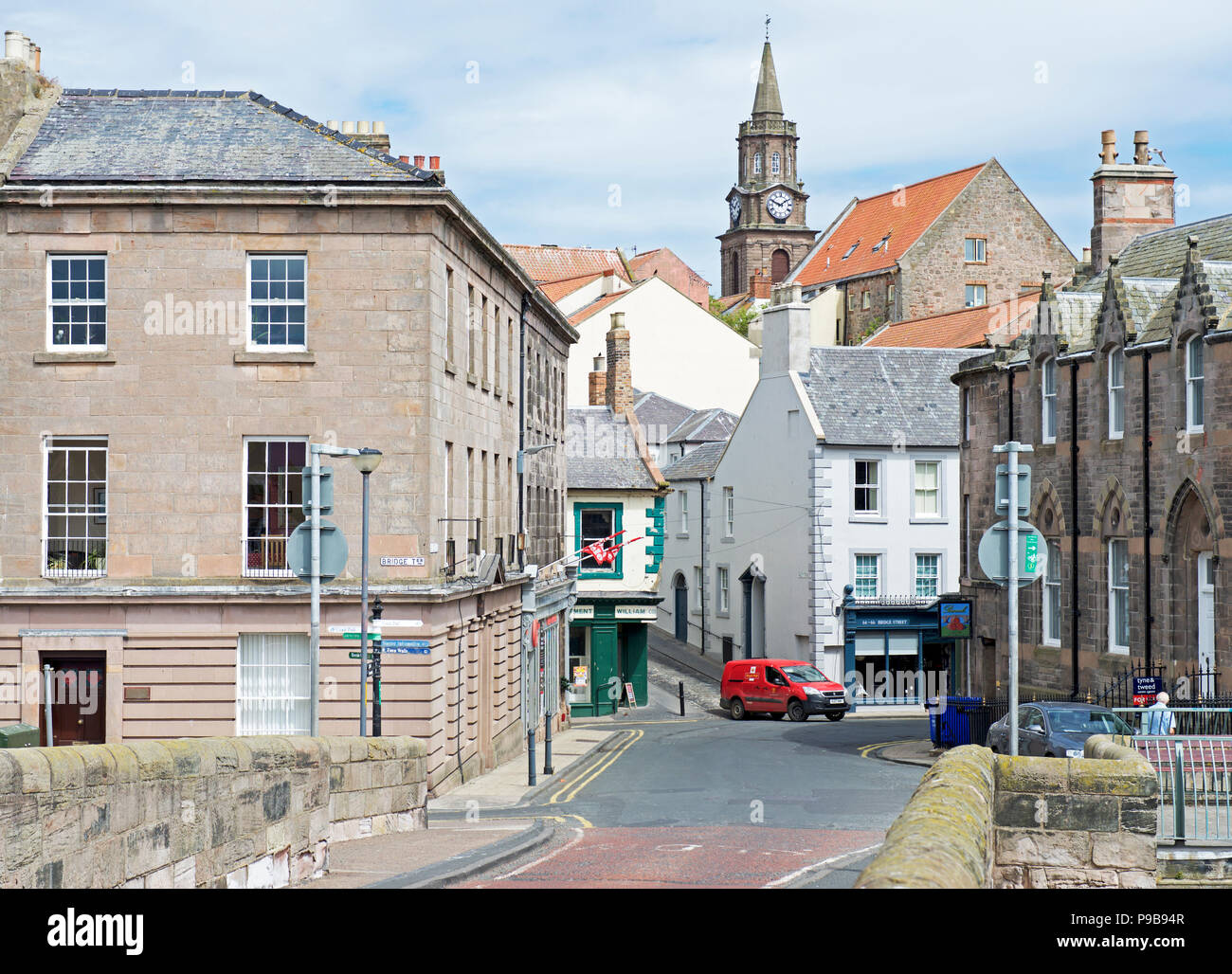 Berwick-upon-Tweed, Northumberland, England UK Banque D'Images