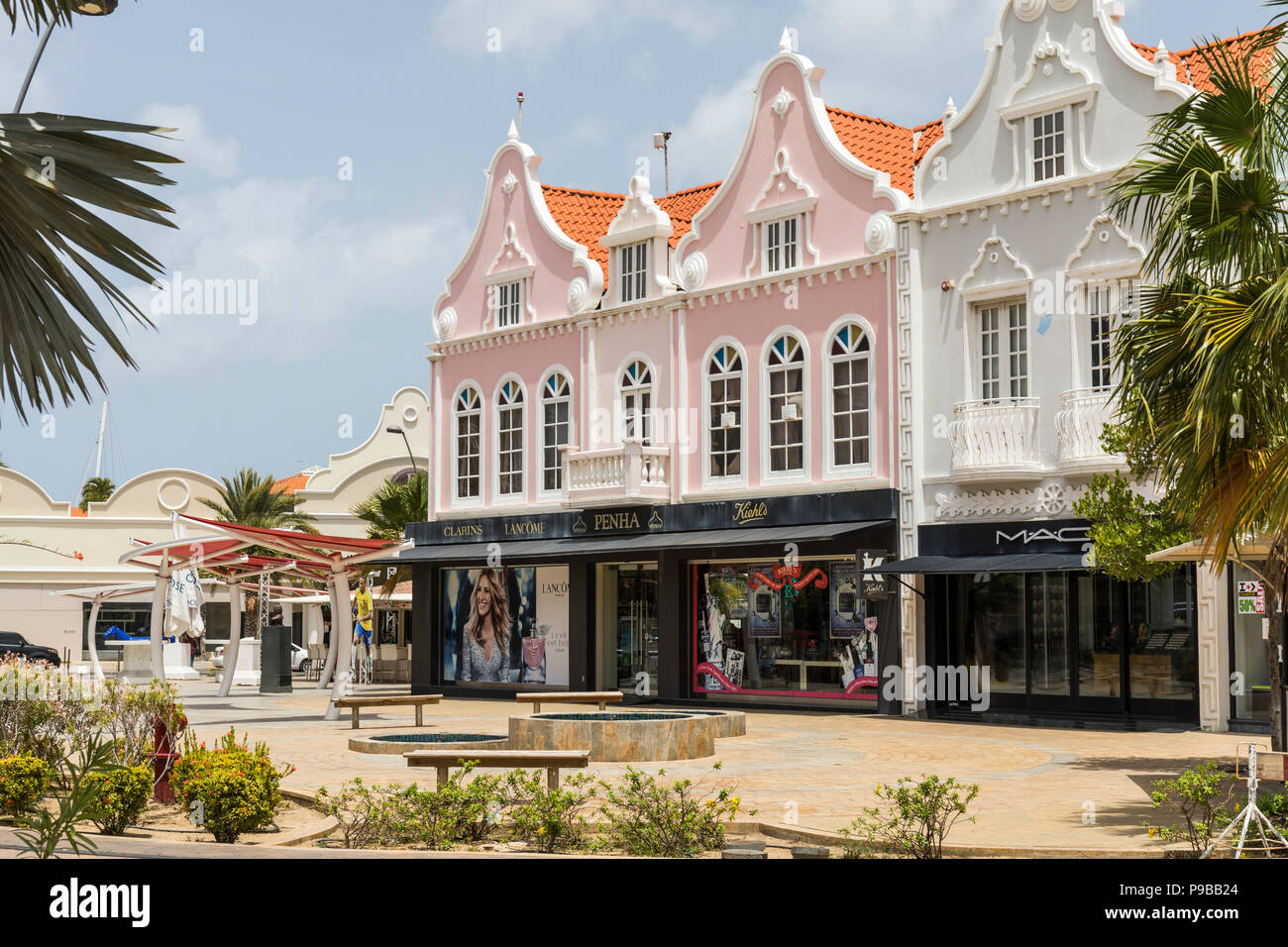 Magasin de Penha, Oranjestad, Aruba, Antilles Banque D'Images