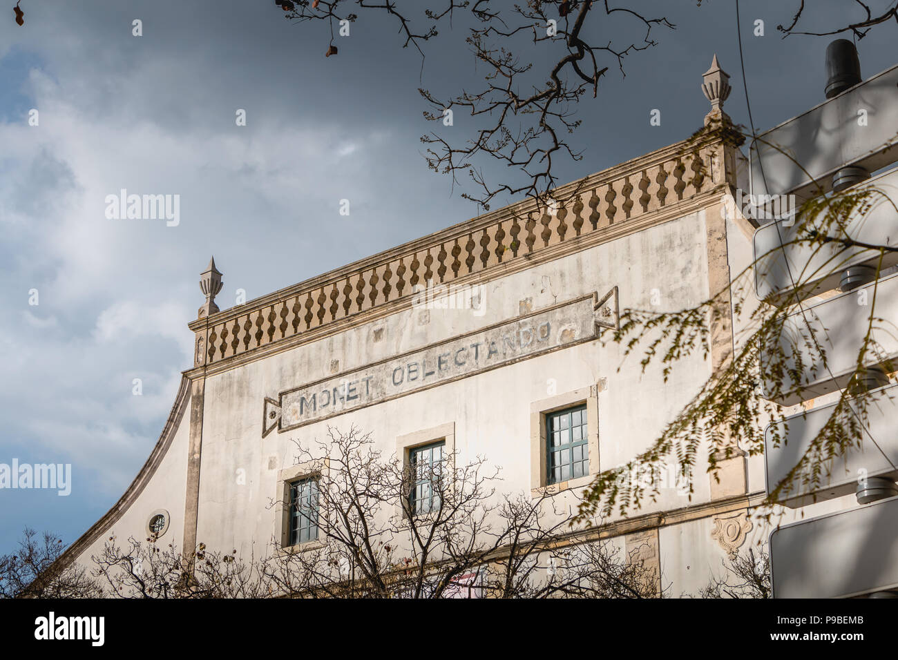 Faro, Portugal - Mai 1, 2018 : un jour de printemps du théâtre Lethes construit en 1605 que l'Ordre de Saint Jacques le Majeur de l'er Banque D'Images