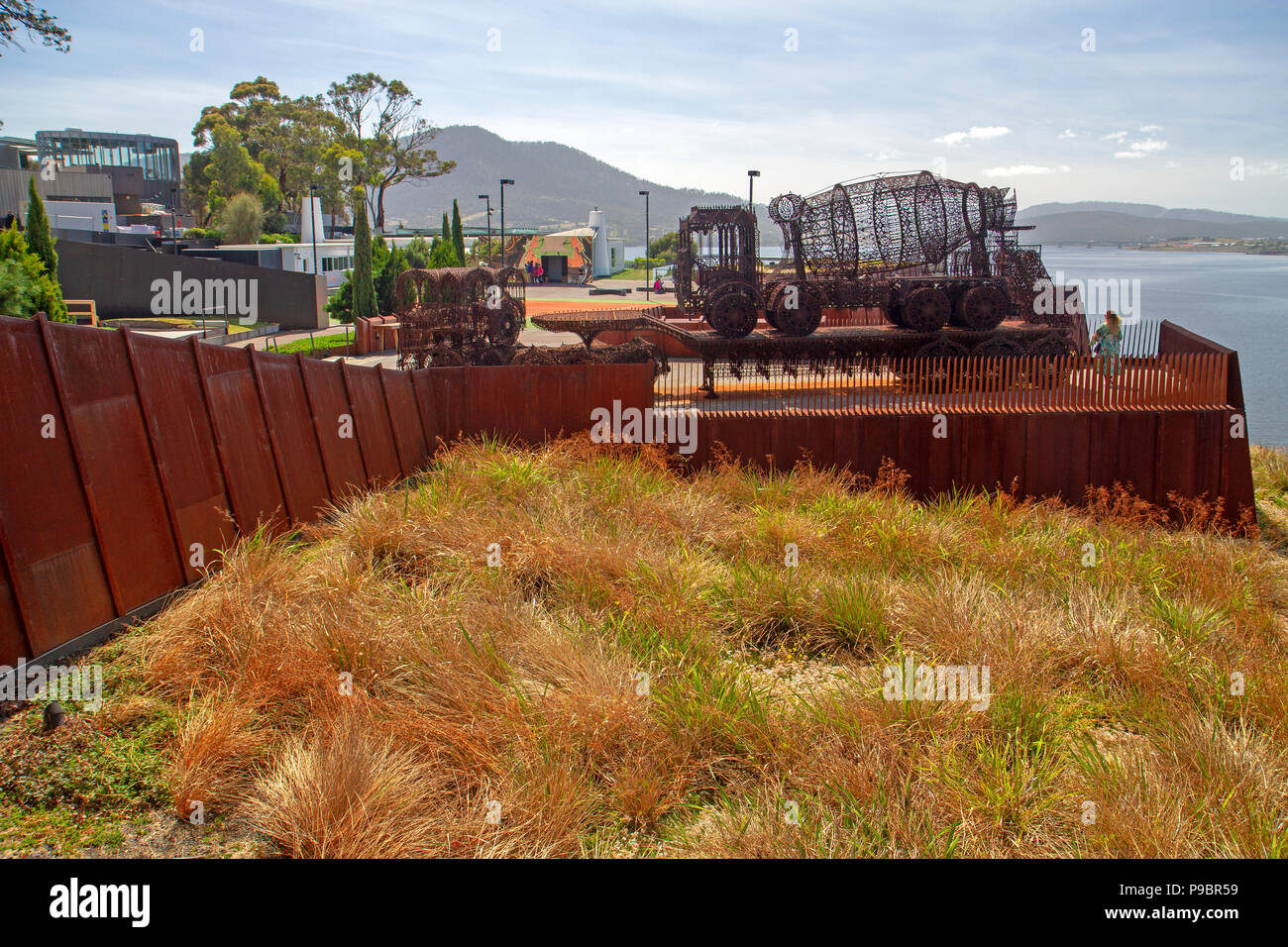 Entrée de MONA Banque D'Images