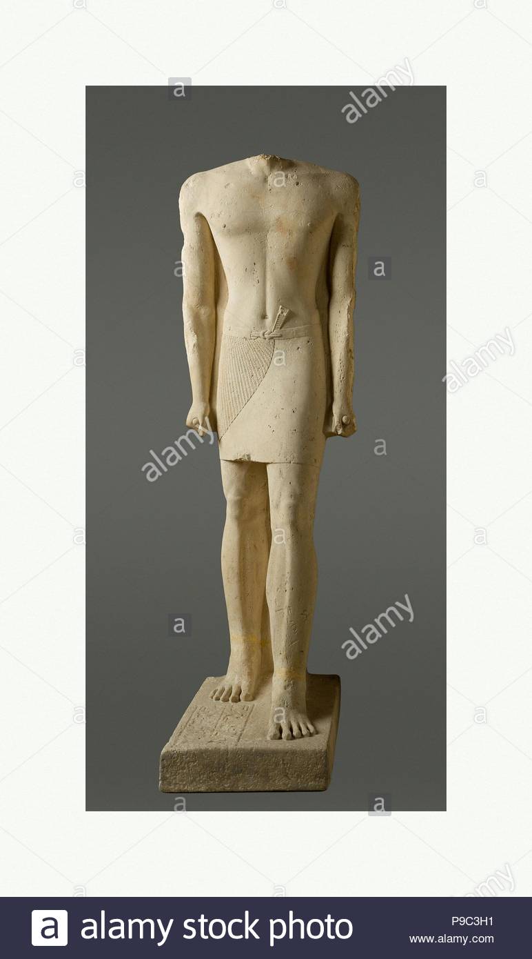 Statue Sans Tête De Babaef Comme Plus Jeune Homme Ancien - 