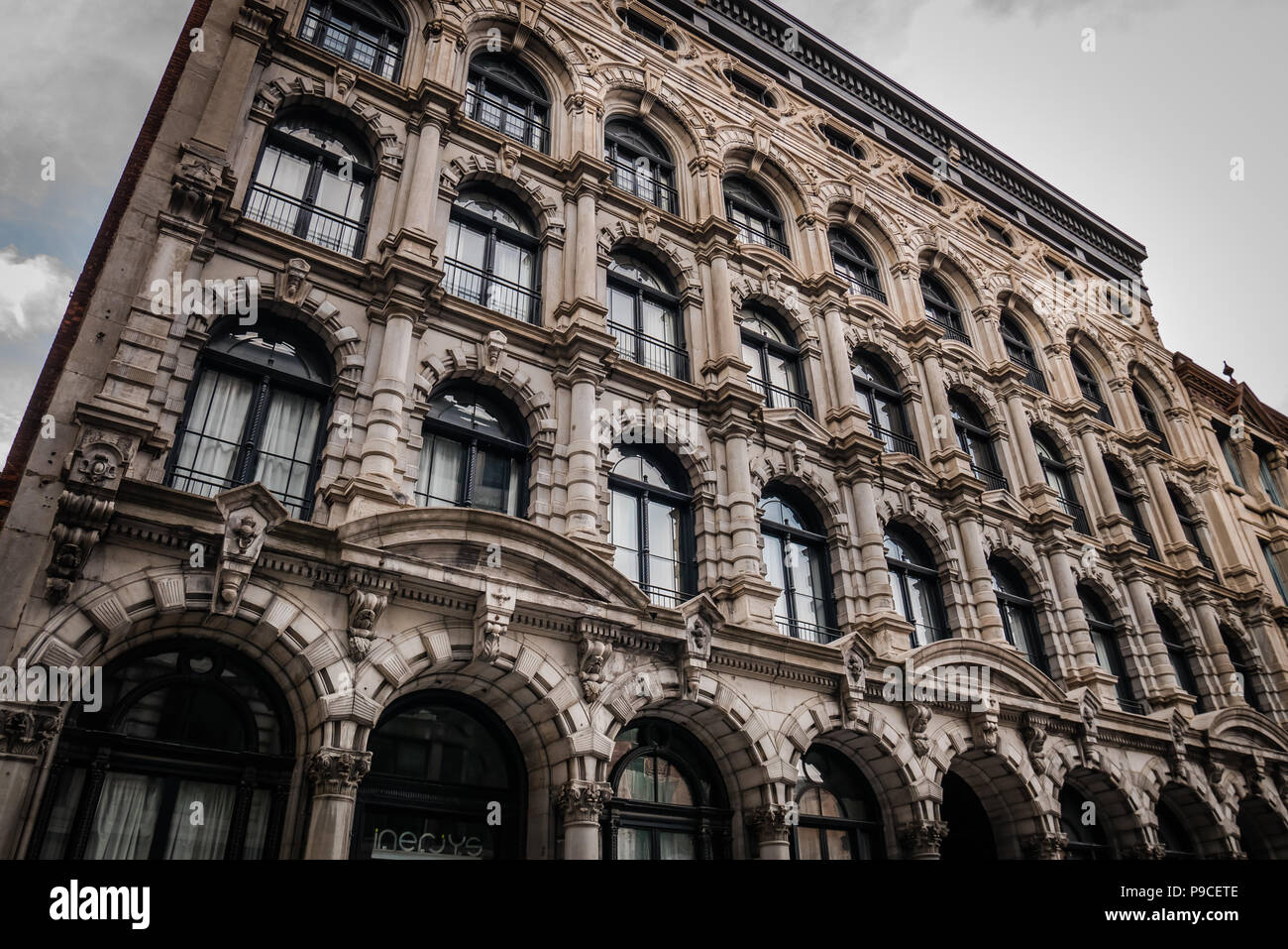 L'architecture française à Montréal Québec Canada Banque D'Images