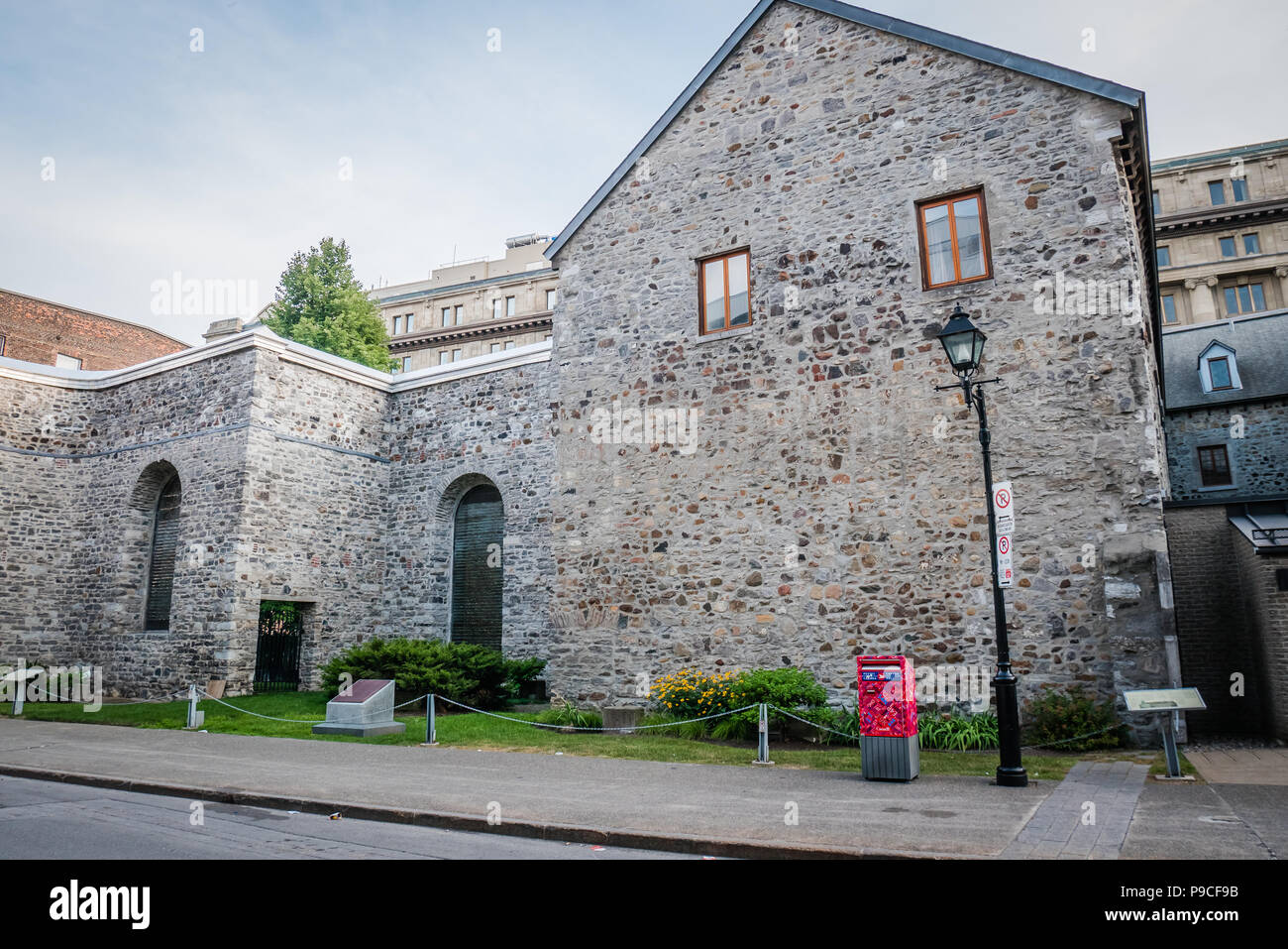 Manoir historique de Montréal Banque D'Images