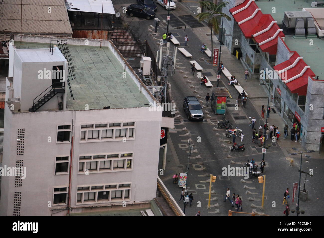 Picture of La région de Sabana Grande à Caracas à partir de El Recreo Shopping ...