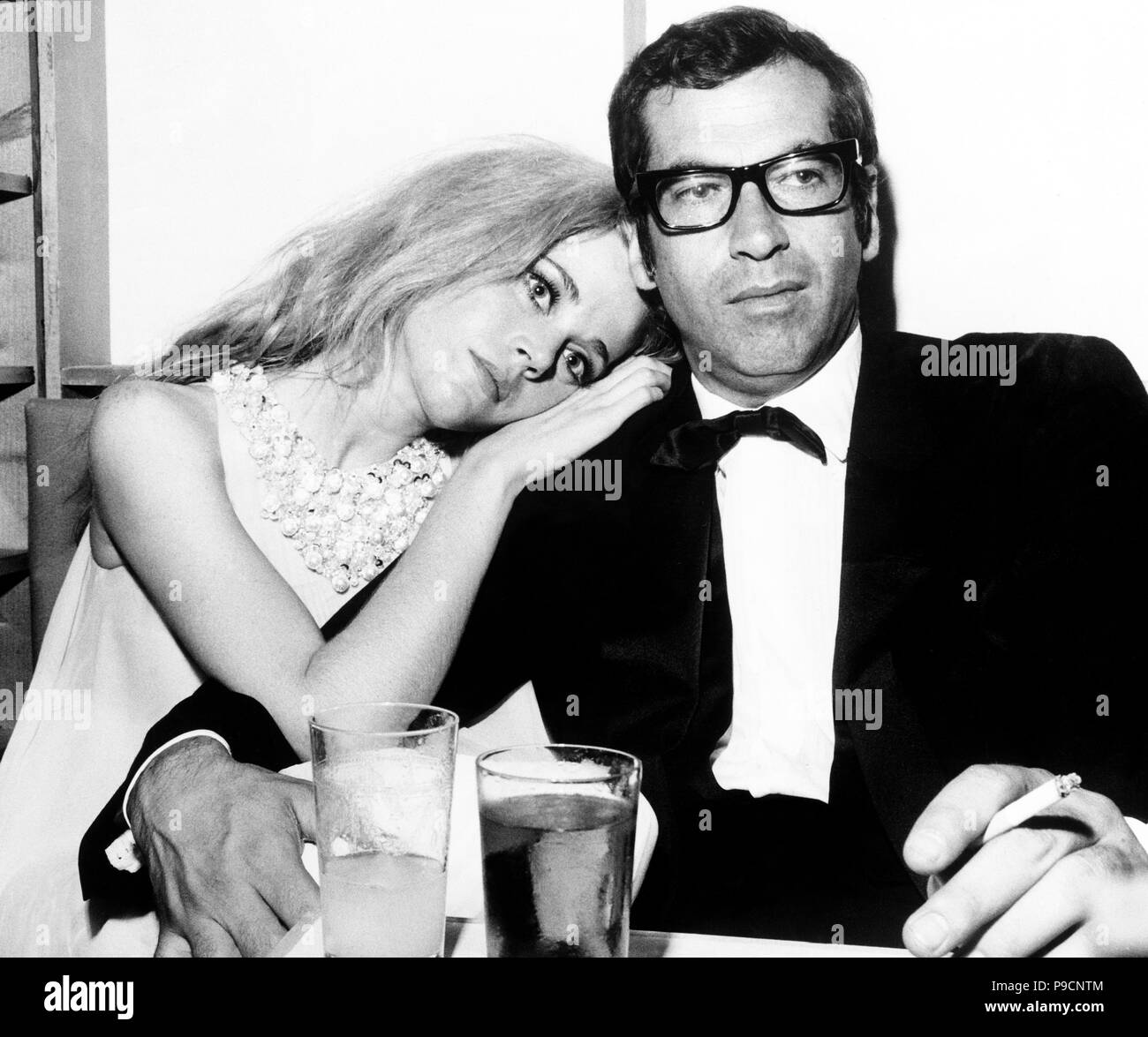 Jane Fonda, Roger Vadim, 1967 Banque D'Images