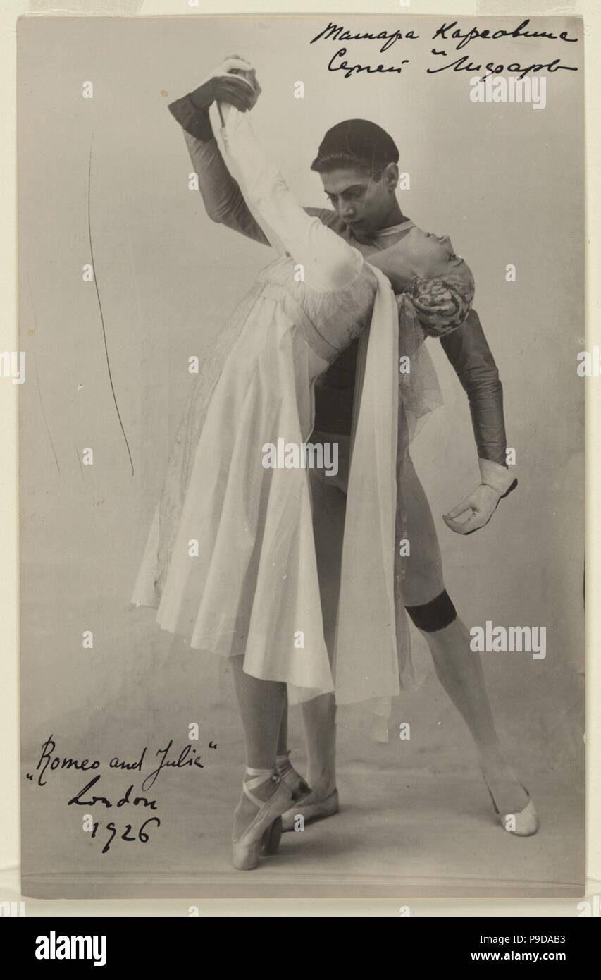 Danse ballet R. Hofmann Serge Lifar et son ballet 1953 monographie