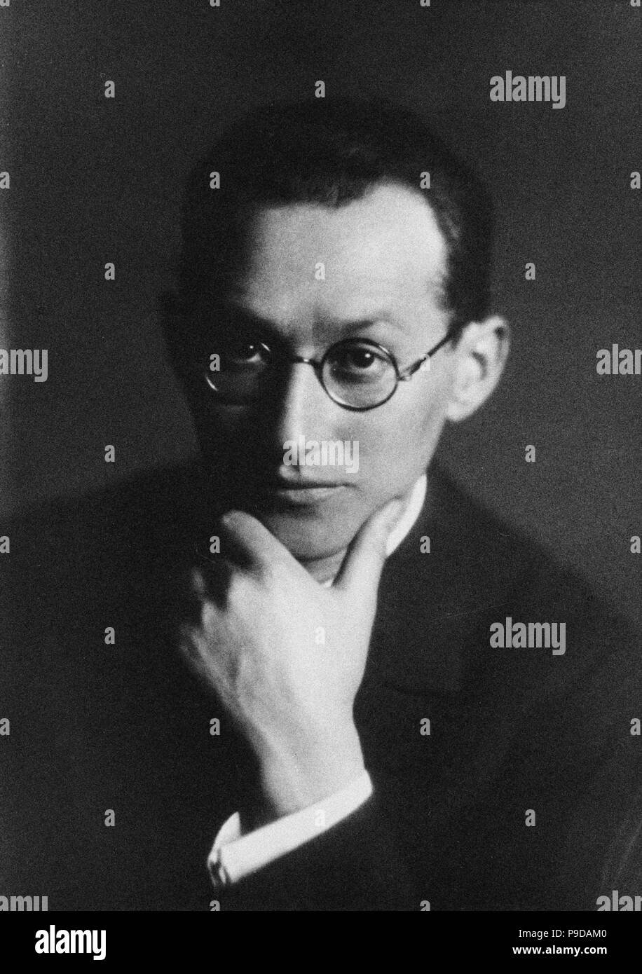 Tsadek Kurt Lewin (1890-1947). Musée : Institut Max Planck pour l'histoire des sciences. Banque D'Images