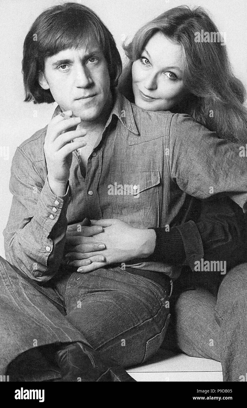 Vladimir Vysotsky et Marina Vlady. Musée collection privée Photo