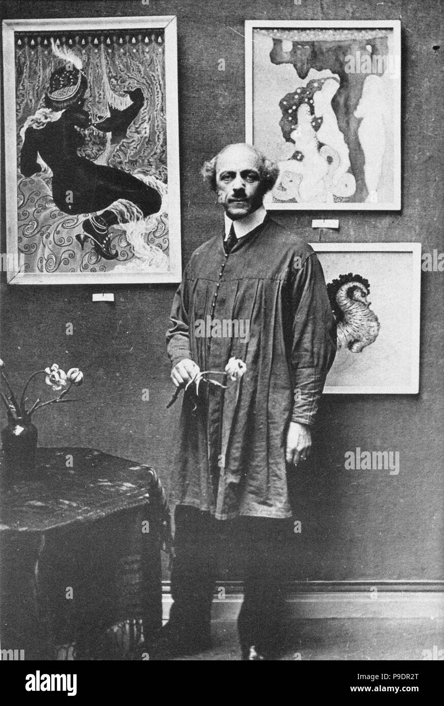 Nikolai Kalmakov (1873-1955). Musée : collection privée. Banque D'Images