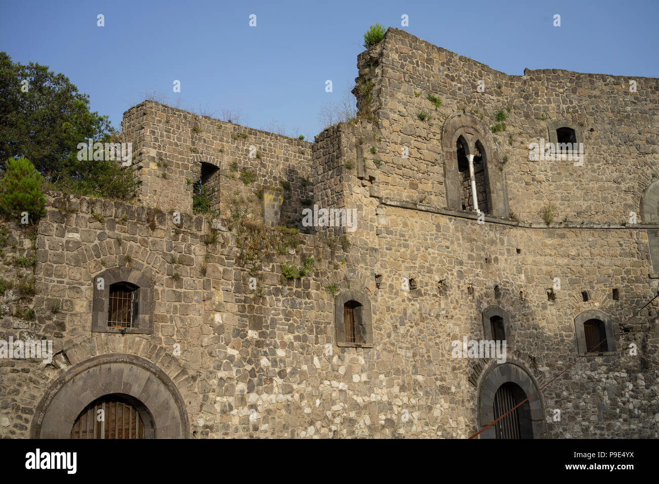 Rovine del Castello Banque D'Images