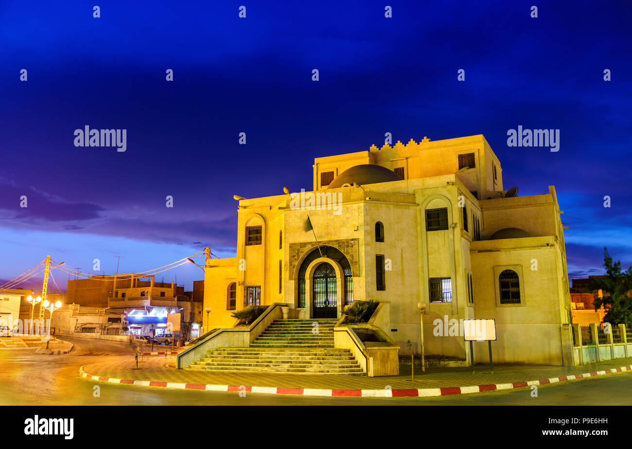 Bâtiments typiques dans la région de Touggourt Ouargla - Algérie, Province Banque D'Images