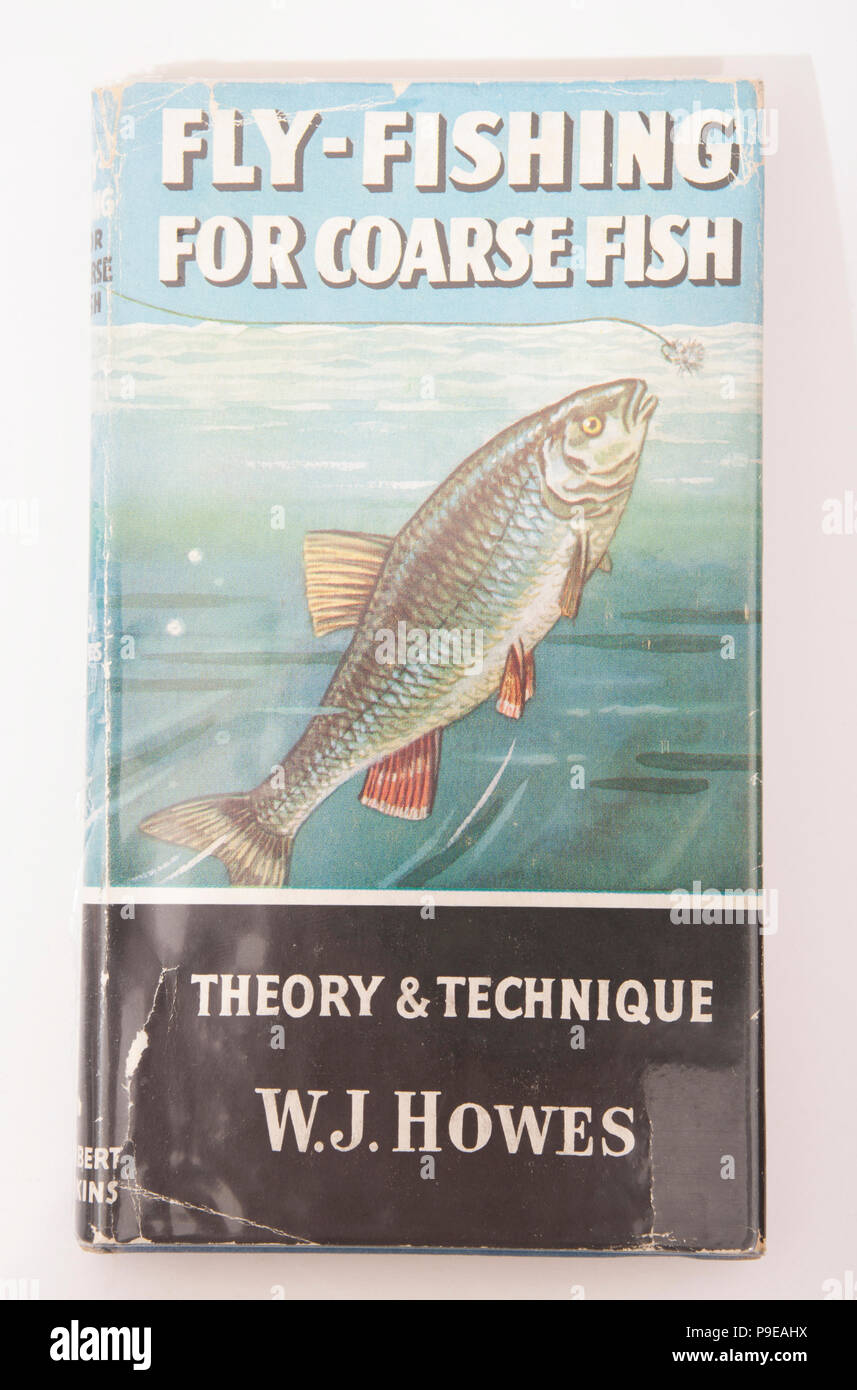 Pour des poissons de voler-pêche de la théorie et de la technique de W.J. Howes-How à les attraper. Le Comment les attraper série de livres de pêche ont été publiés Banque D'Images