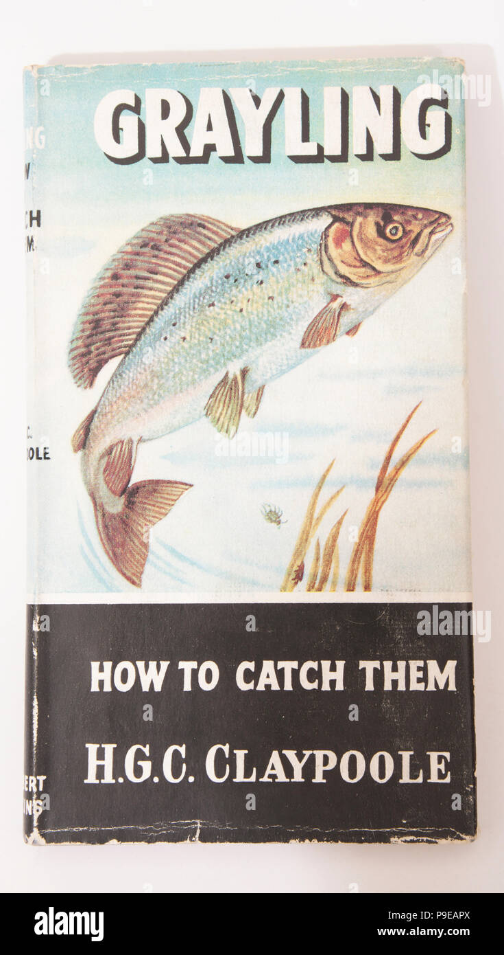 Ombre de l'H.G.C. Claypoole-How à les attraper. Le Comment les attraper série de livres de pêche ont été publiés par Herbert Jenkins et a été lancé à partir de 1954 Banque D'Images
