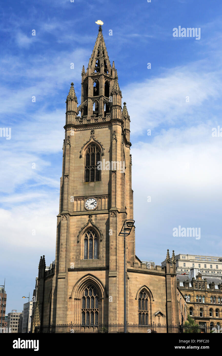 Liverpool churches Banque de photographies et d’images à haute