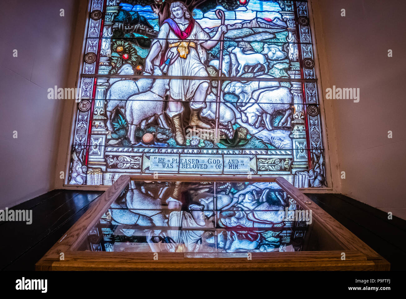 La Cathédrale Holy Trinity Québec Canada Banque D'Images