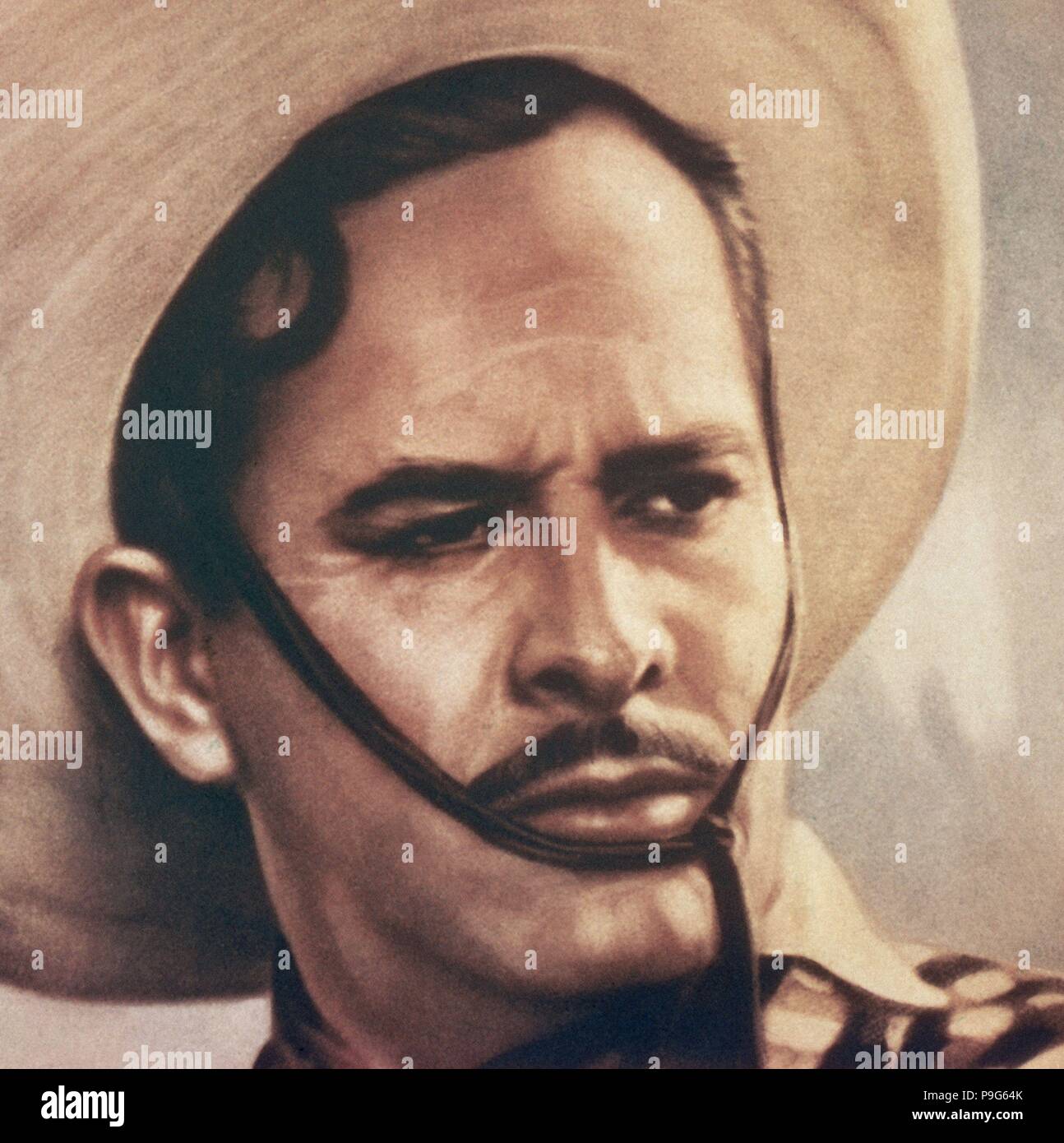 PEDRO INFANTE (1917-1957), ACTEUR Y CANTANTE MEXICANO. Banque D'Images