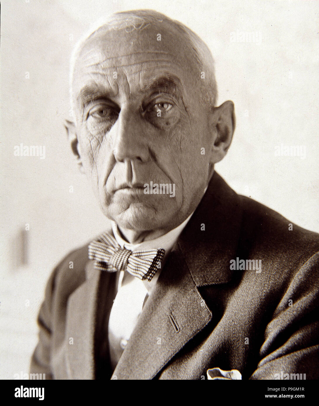 Roald Amundsen (1872-1928), l'explorateur norvégien. Banque D'Images