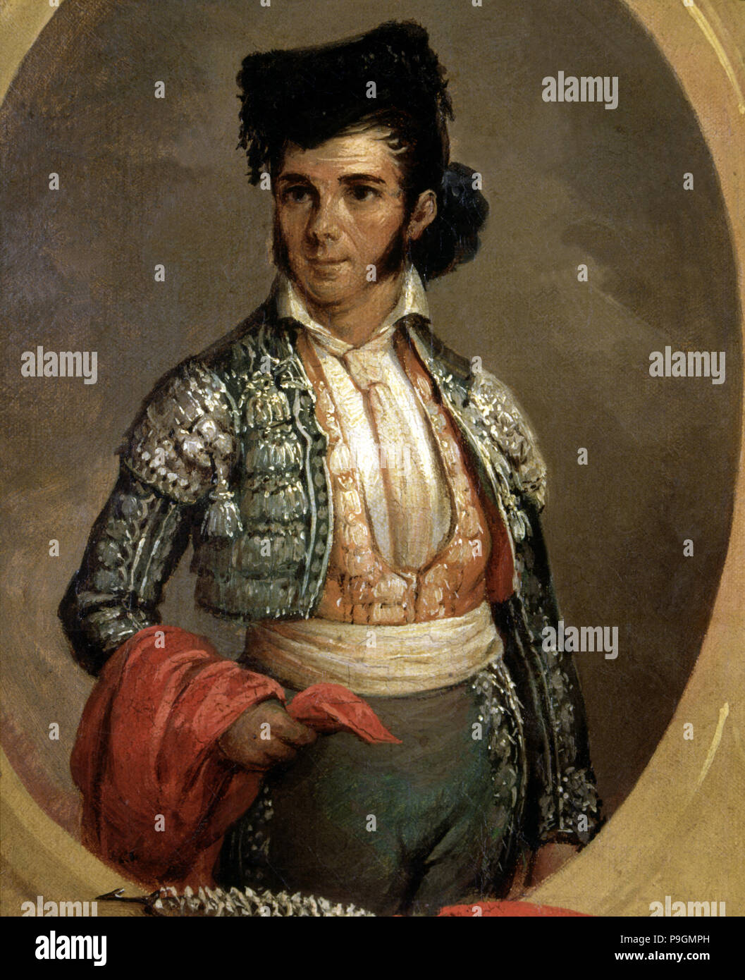 Francisco Montes 'Paquiro' (1805-1845), espagnol torero. Banque D'Images