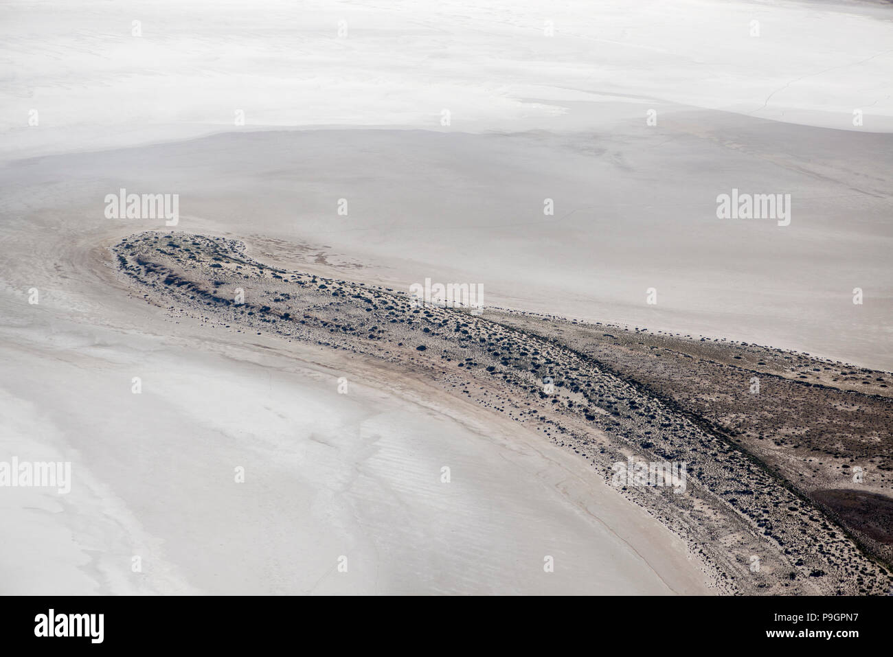 Lac Eyre, Australie du Sud Banque D'Images