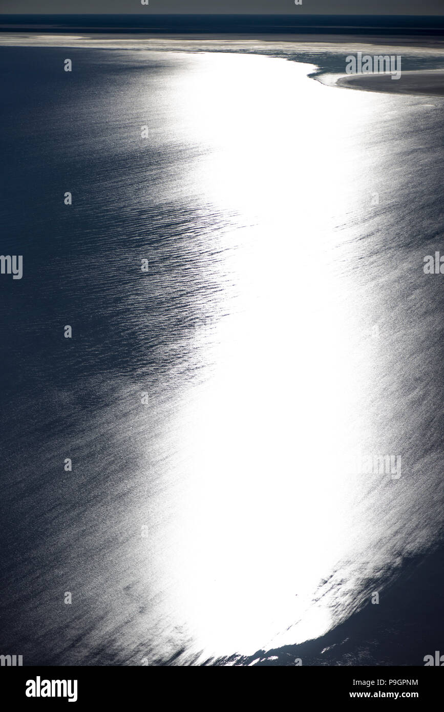 Lac Eyre, Australie du Sud Banque D'Images