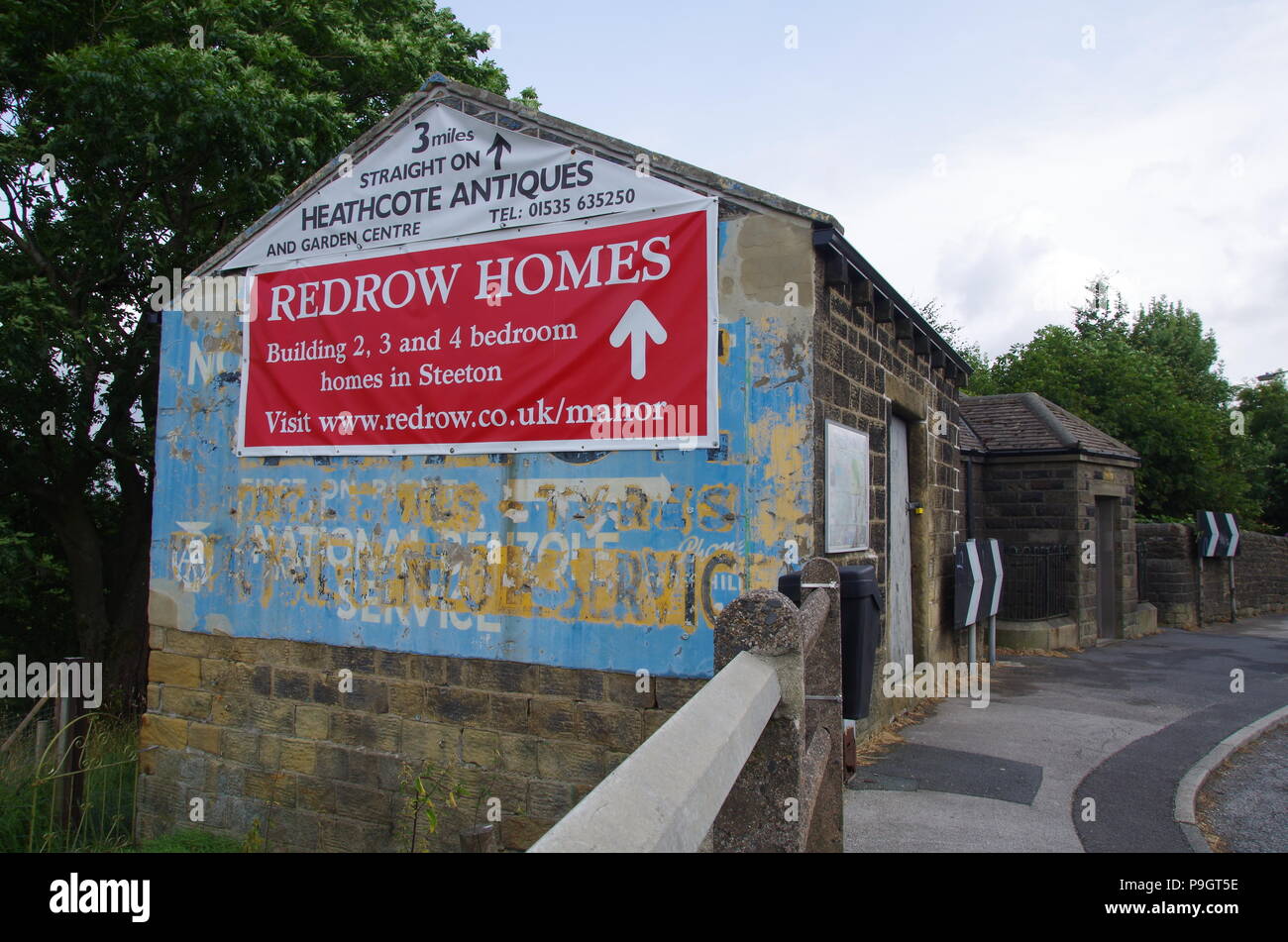 Steeton. John O' Groats (Duncansby Head) aux terres fin. Fin de fin. Le