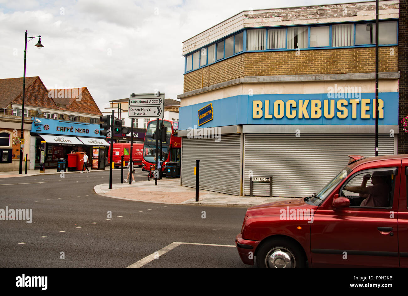 Un magasin, un grand succès, Sidcup, Kent, UK Banque D'Images