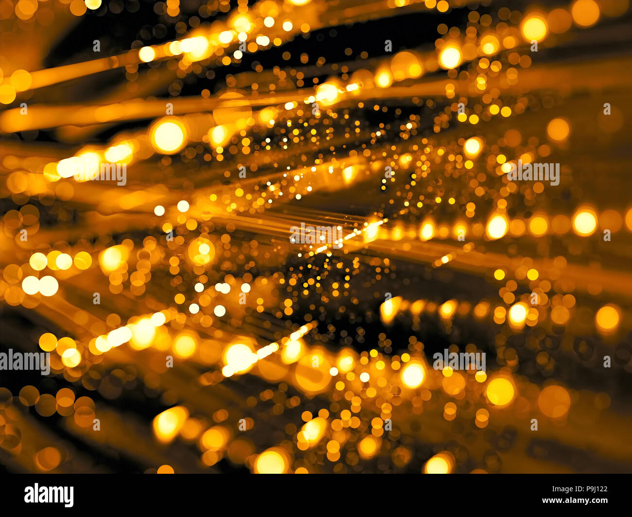 Flou de fête - abstract image générée numériquement Banque D'Images