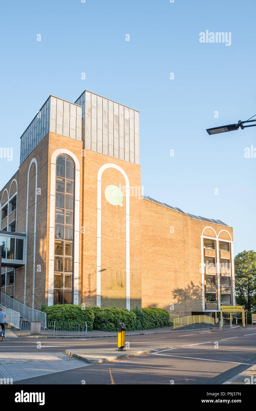 Parking du queensgate Banque de photographies et d’images à haute