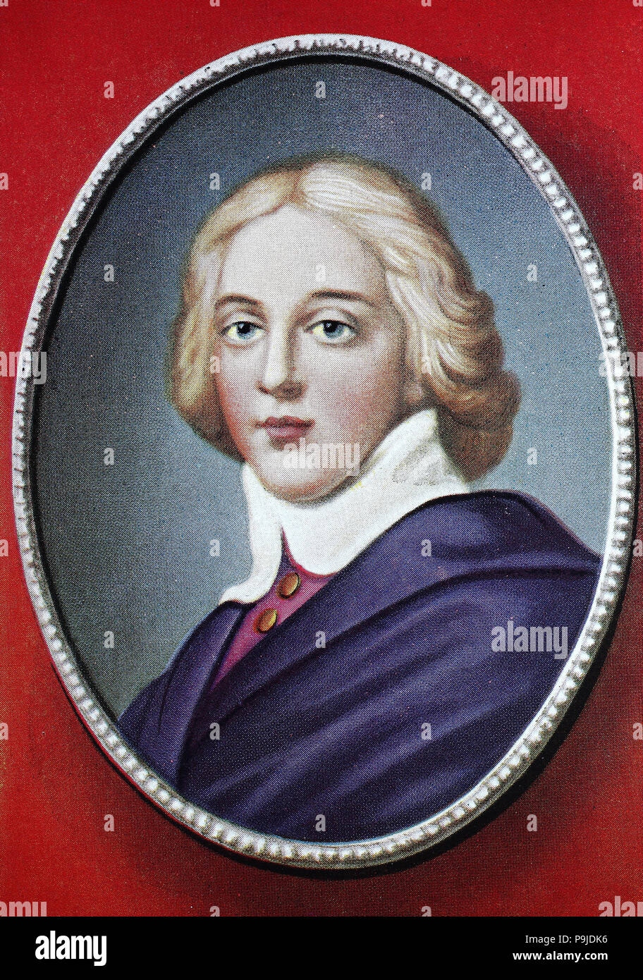 Gustav II Adolf, 9/19 Décembre 1594 - 6/16 novembre 1632, Gustave-adolphe ou comme Gustav II Adolf, était le roi de Suède de 1611 à 1632 qui est crédité de la fondation de la Suède en tant que grande puissance numérique, l'amélioration de la reproduction de l'original d'imprimer à partir de l'année 1900 Banque D'Images