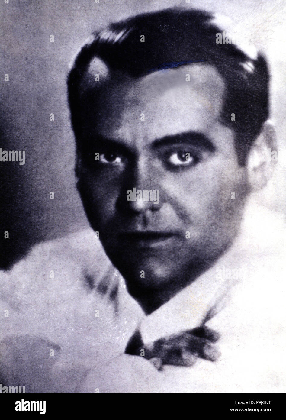 Federico Garcia Lorca (1898-1936), écrivain espagnol. Banque D'Images