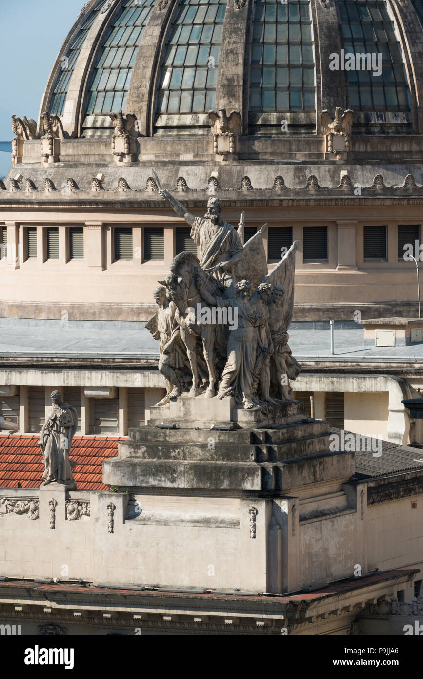 L'Assemblée législative de Rio de Janeiro, Brésil Banque D'Images