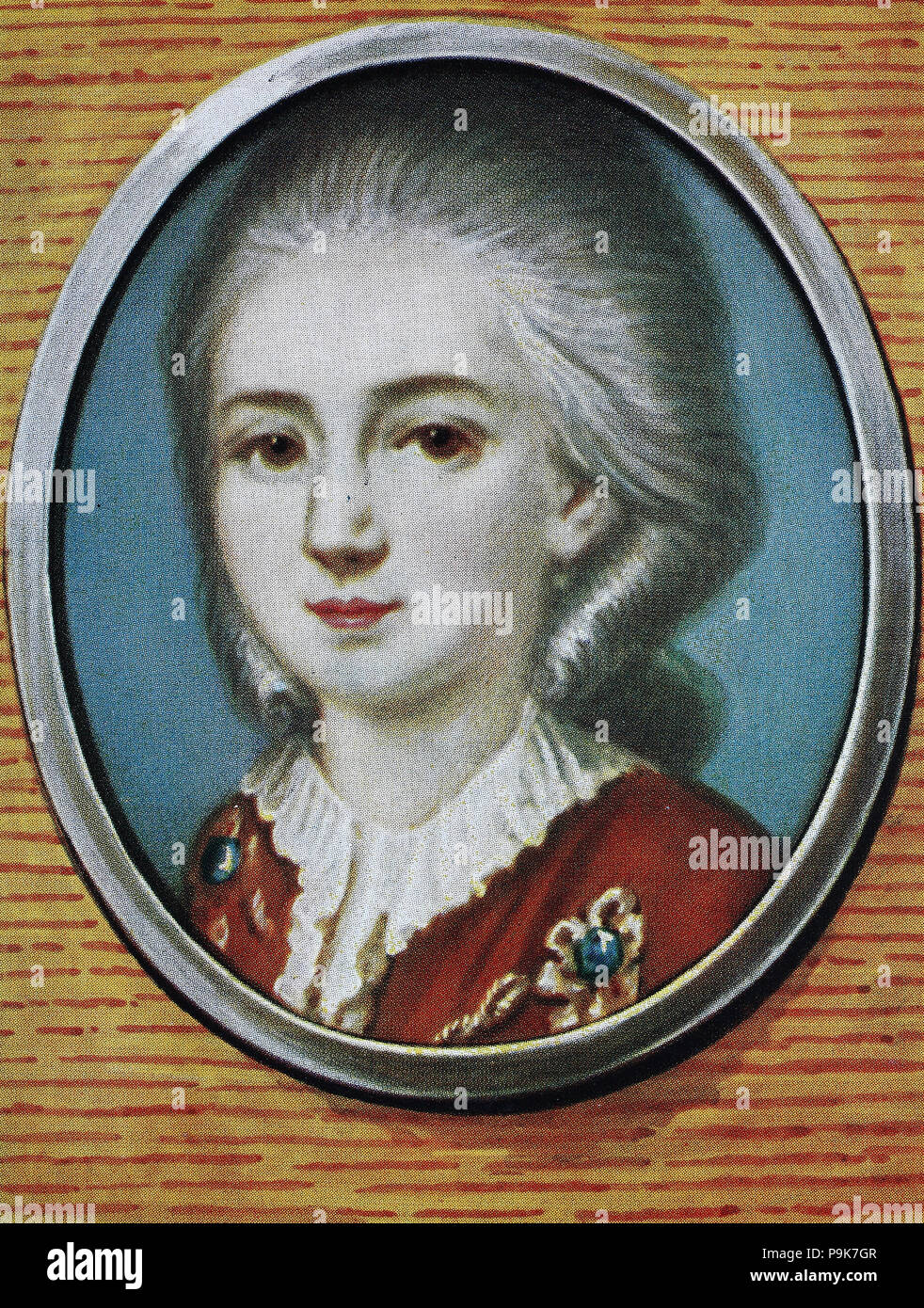 Johannes Chrysostomus Wolfgangus Theophilus Mozart Banque D Image Et Photos Alamy
