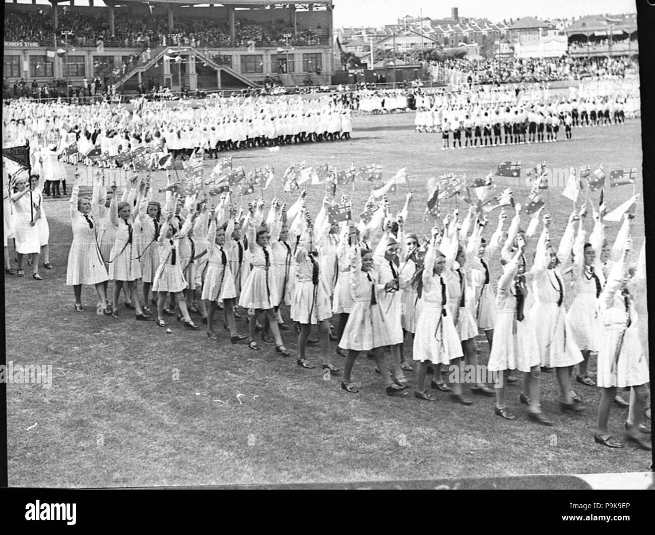 SLNSW 242 19694 St Patricks Day Banque D'Images
