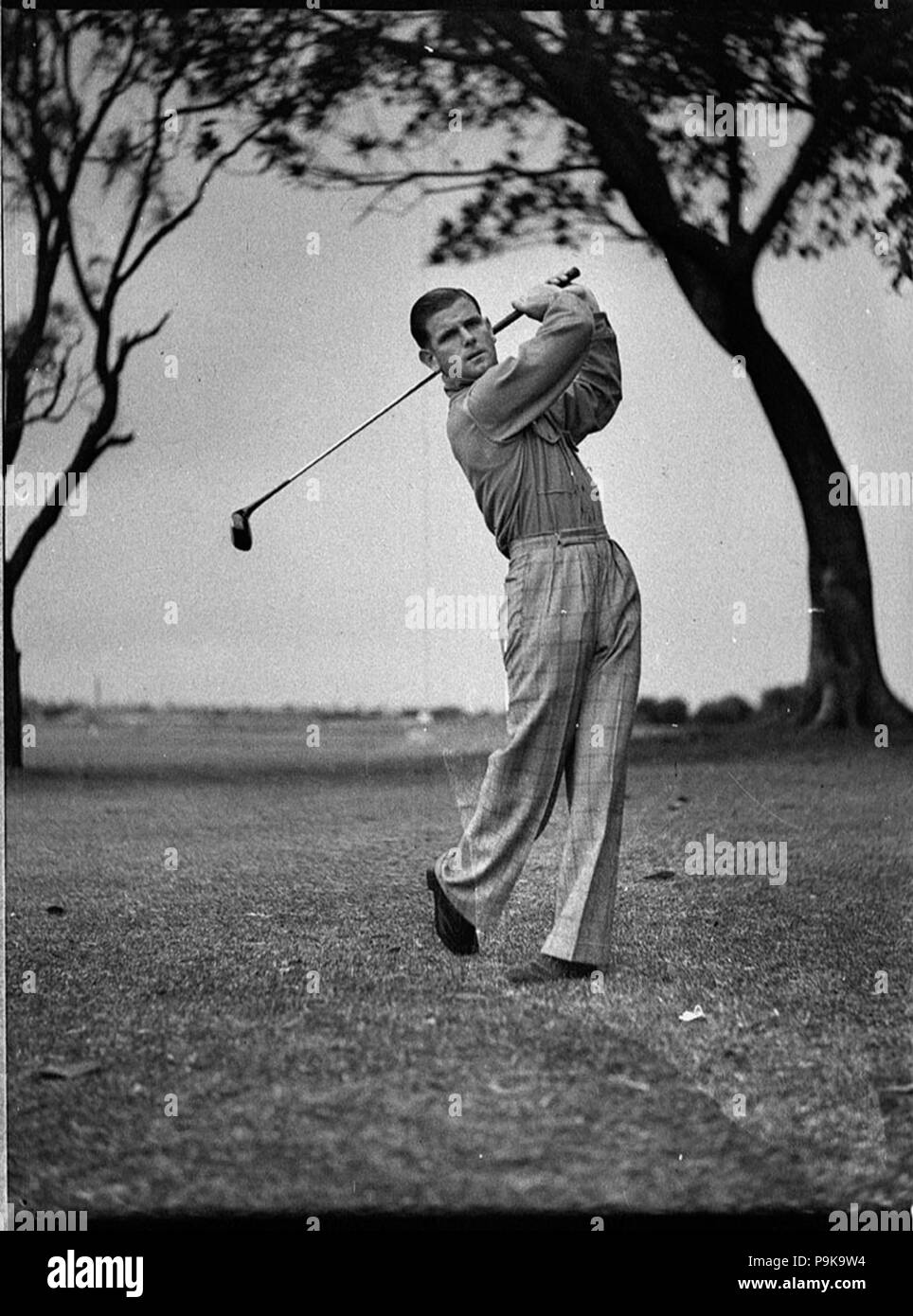 243 20525 SLNSW Dunlop Golf Cup prises pour le golf en Australie Banque D'Images