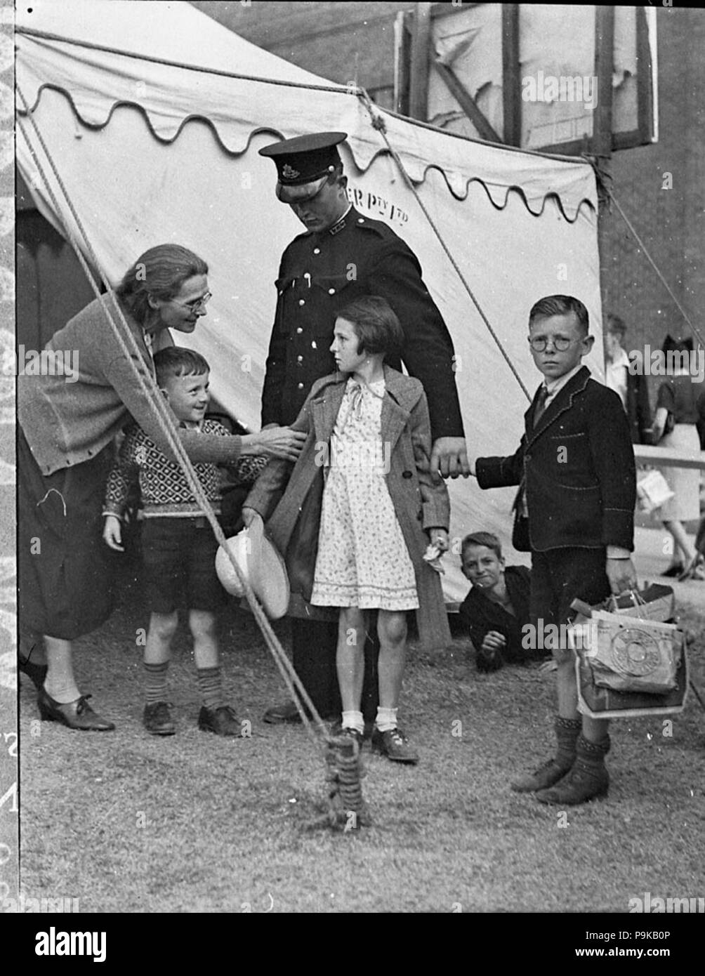 245 22342 SLNSW perdu au Royal Easter Show Moore Park Banque D'Images