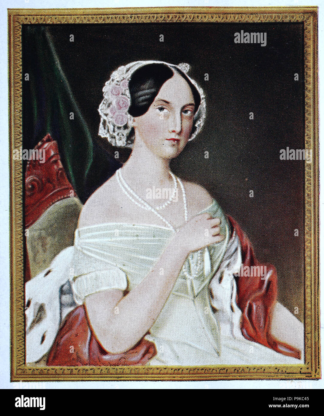 La grande-Duchesse Olga Nikolaïevna de Russie, 11 septembre 1822 â€" 30 octobre 1892, était un membre de la famille impériale russe qui devient reine consort de WÃ¼rttemberg numérique, l'amélioration de la reproduction de l'original d'imprimer à partir de l'année 1900 Banque D'Images
