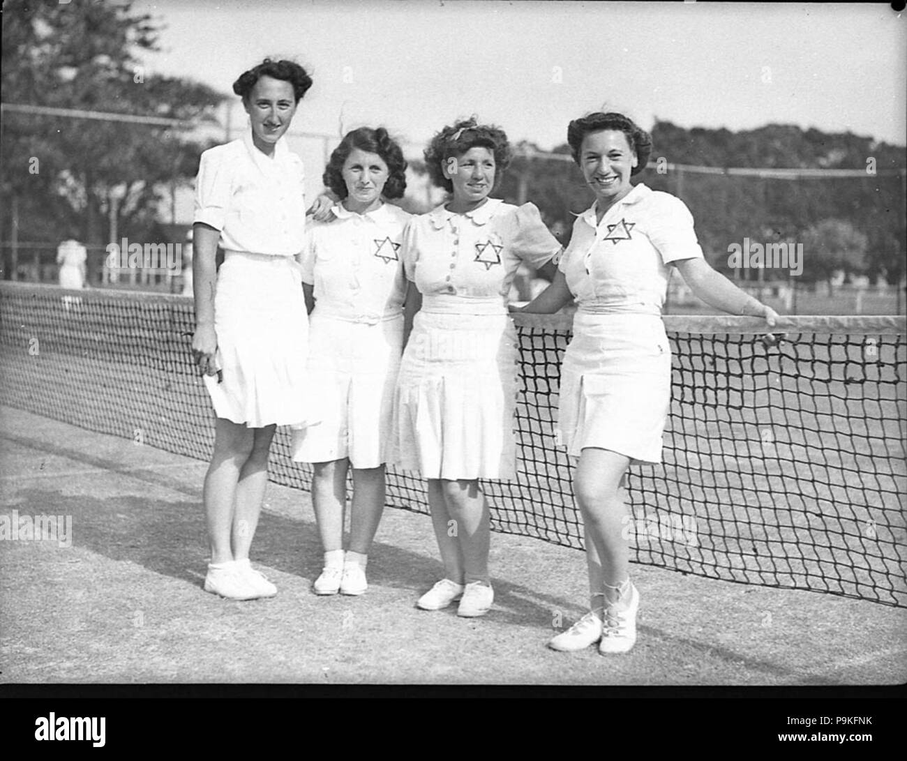 246 22726 SLNSW tennis juif Banque D'Images
