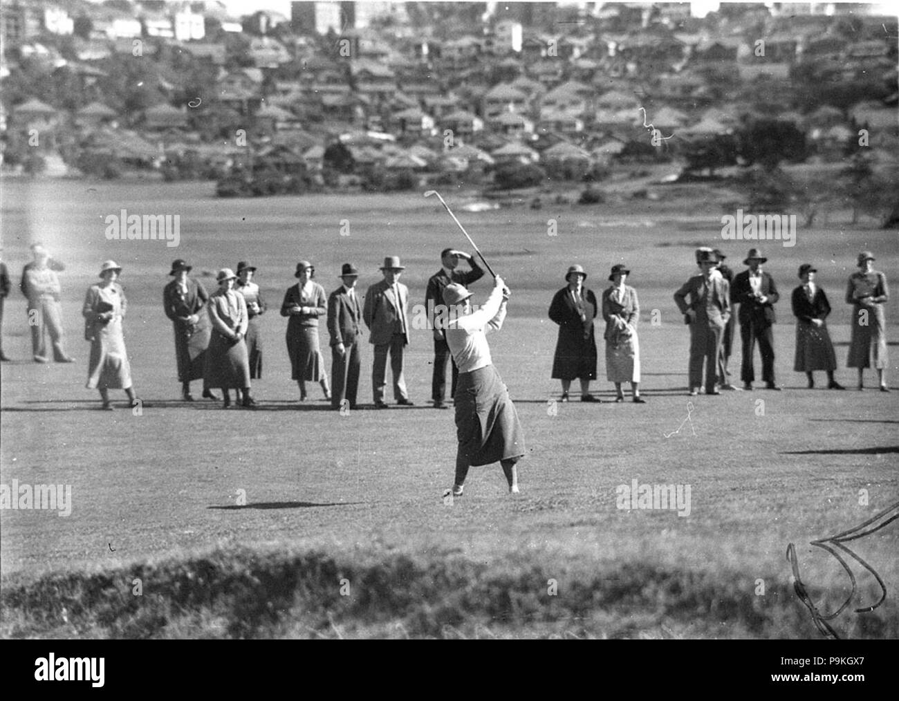 Un Repere Pour Le Golfeur 3 Lettres Miss mackenzie Banque de photographies et d'images à haute résolution -  Alamy