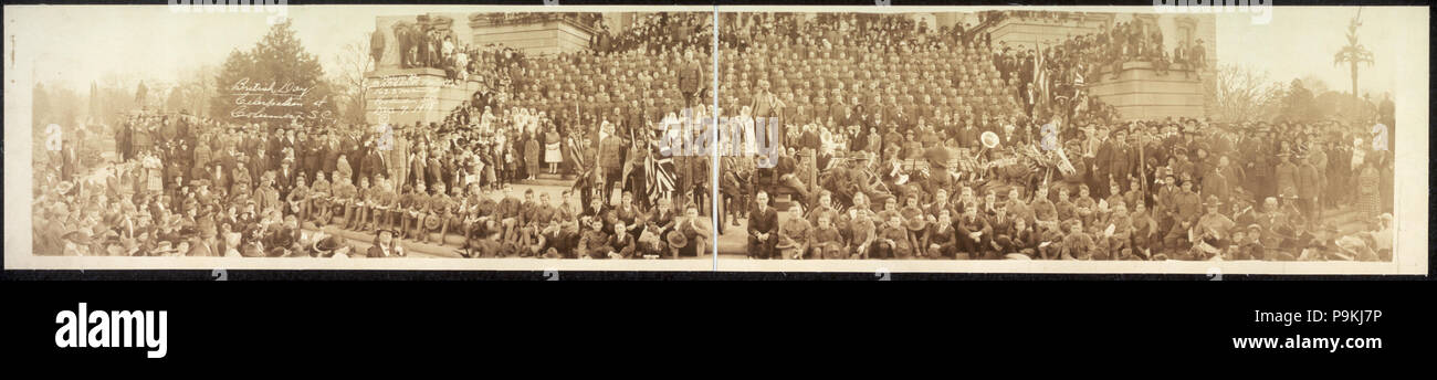 248 British day celebration at Columbia, L.C RCAC2007663406 Banque D'Images