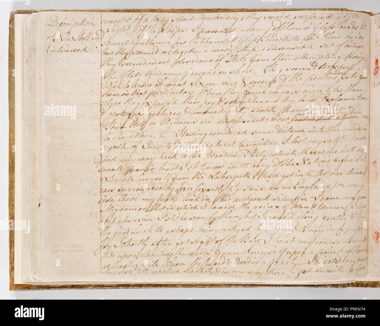 SLNSW 287 808095 Untitled document Banque D'Images