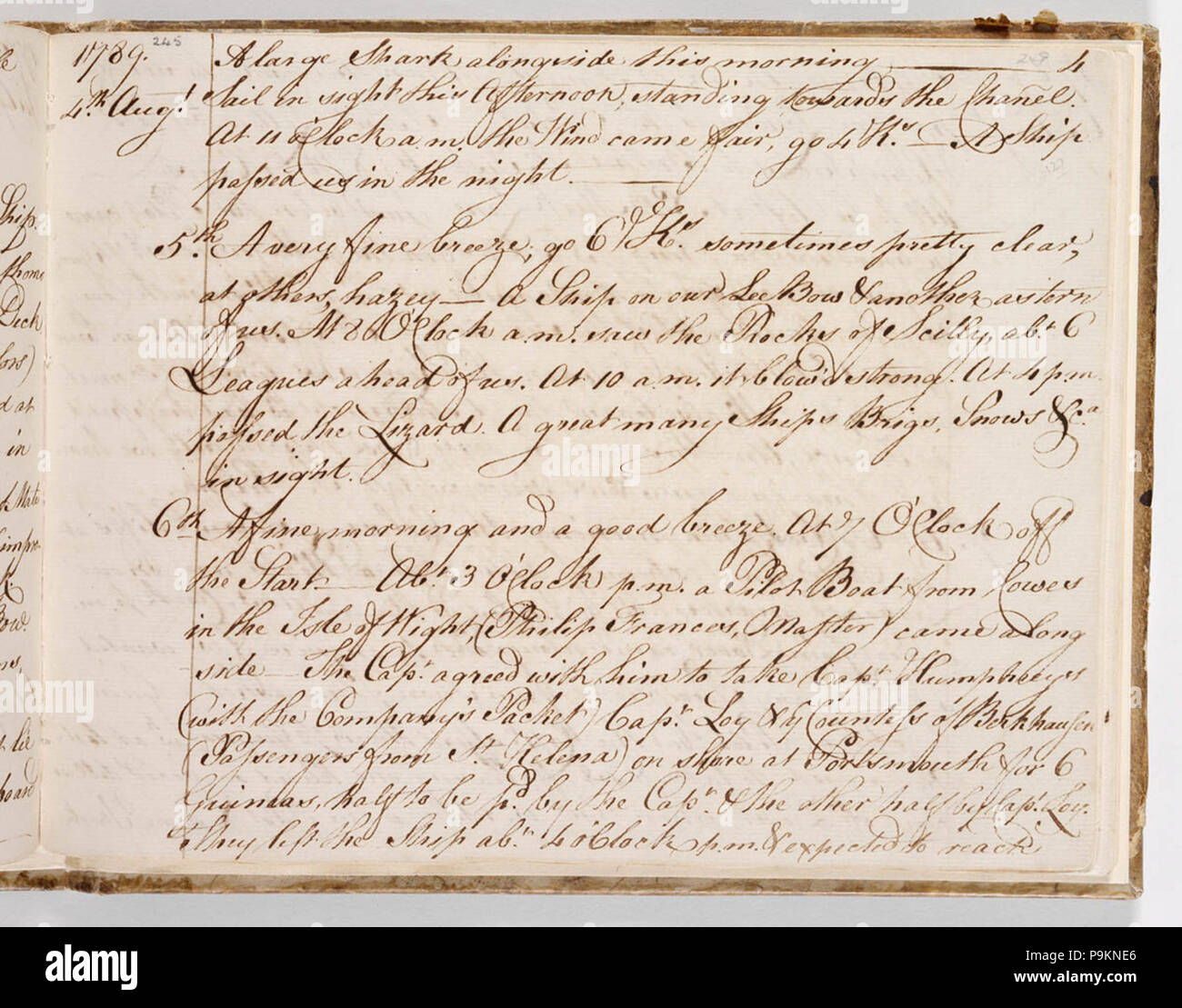 SLNSW 288 808260 Untitled document Banque D'Images