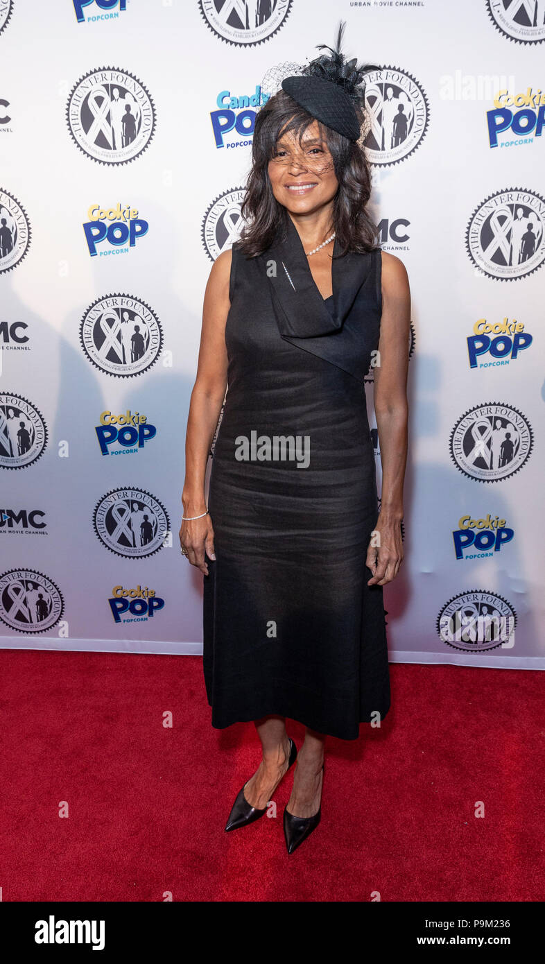 New York, NY - 18 juillet 2018 : Victoria Rowell assiste à Wendy Williams et le Hunter Foundation gala au Hammerstein Ballroom Crédit : lev radin/Alamy Live News Banque D'Images